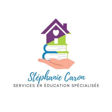 Logo - Stéphanie Caron, Services en éducation spécialisée