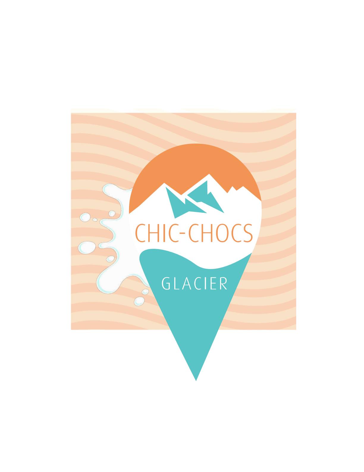 Logo - Chic-Chocs Glacier Inc.